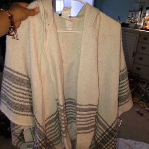 Forever 21 winter kimono